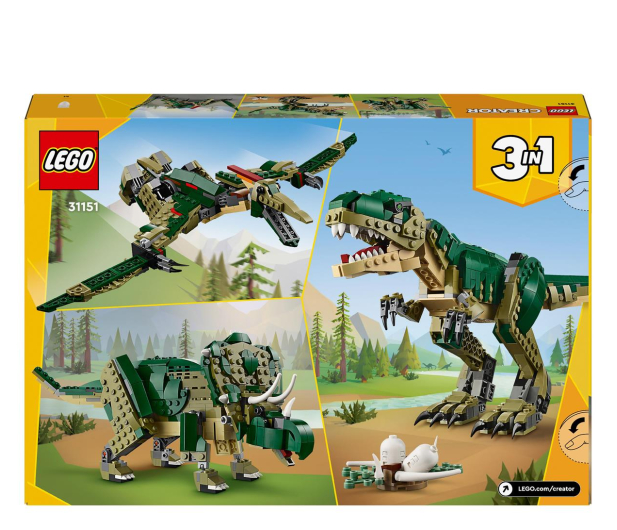 LEGO CREATOR 31151 Tyranozaur - 1248843 - zdjęcie 7